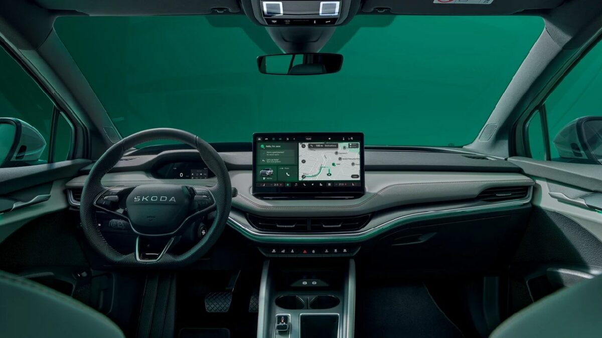 Skoda Elroq Ev Interior