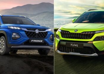 Skoda Kylaq vs Maruti Fronx Specs Features Design Comparison