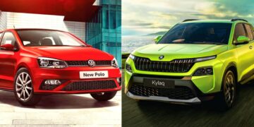 Skoda Kylaq Vs Vw Polo Specs Features Price Driving Comparison