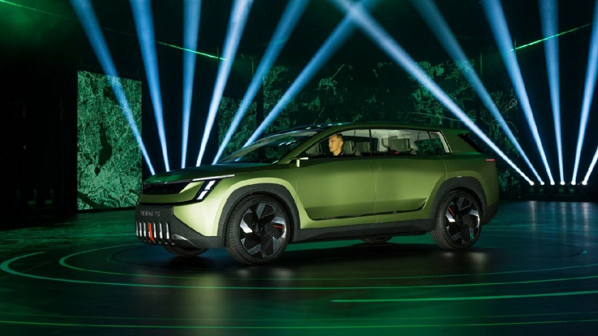 Skoda Vision 7s