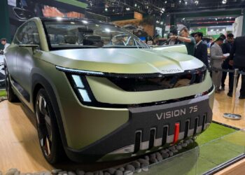 Skoda Vision 7S Concept