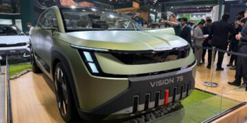 Skoda Vision 7S Concept