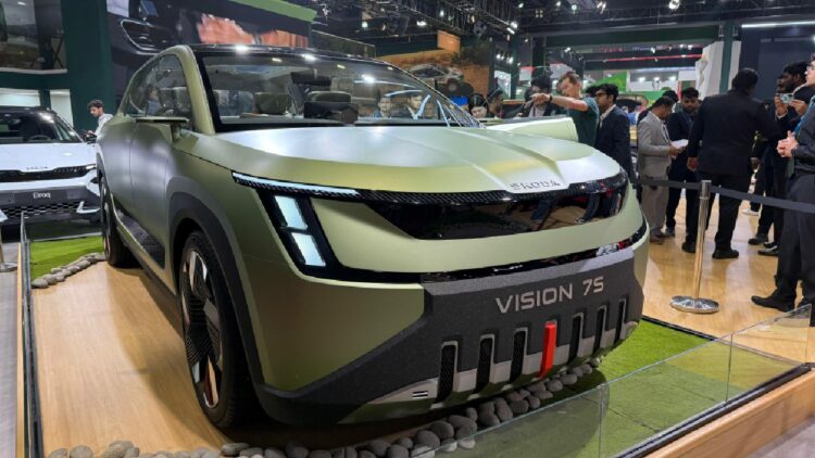 Skoda Vision 7s Concept