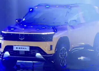 Tata Sierra EV Revealed at Bharat Mobility Expo 2025