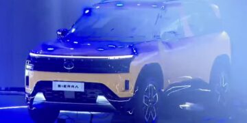 Tata Sierra EV Revealed at Bharat Mobility Expo 2025