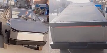 Tesla Cybertruck Replica from Pakistan