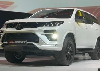 Toyota Fortuner GR-Sport Revealed