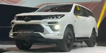 Toyota Fortuner Gr sport Revealed