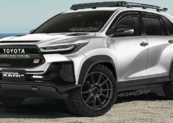 Toyota Innova Crysta Off-Road Concept