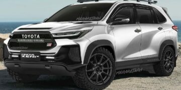 Toyota Innova Crysta Off road Concept