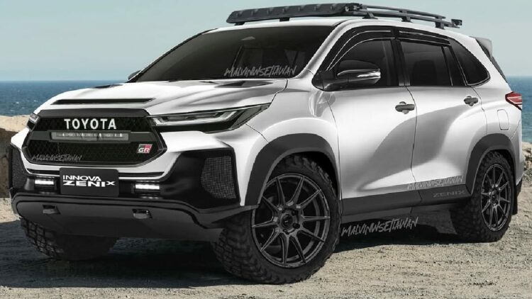 Toyota Innova Crysta Off road Concept