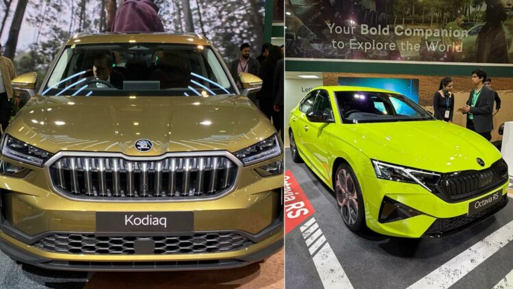 Upcoming Skoda Cars in India in 2025