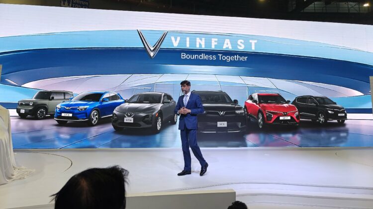 Vinfast Evs at Bharat Mobility Expo 2025