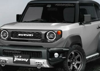 VinFast-inspired Maruti Jimny Electric Imagined