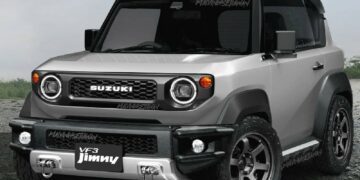 VinFast-inspired Maruti Jimny Electric Imagined