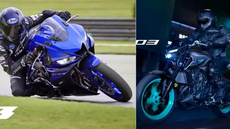 Yamaha R3 and Mt 03 Price Reduction