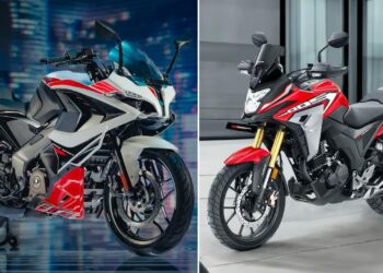 2025 Honda NX200 ADV vs Bajaj Pulsar RS200 Specs Price Features Comparison