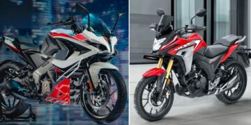 2025 Honda Nx200 Adv Vs Bajaj Pulsar Rs200 Specs Price Features Comparison