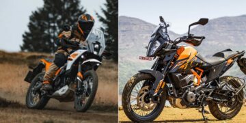 2025 Ktm 390 Adventure Vs Old Model Comparison