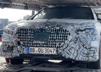 2026 Mercedes S-Class Facelift Spied Testing