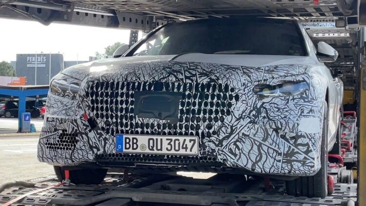 2026 Mercedes S class Facelift Spied Testing