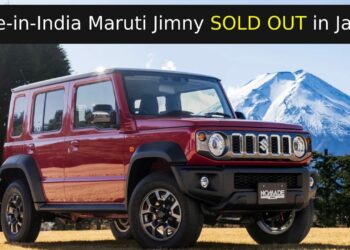 5-door Maruti Jimny Sold Out in Japan