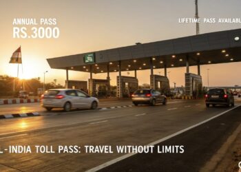 Annual Pass for Toll Fee