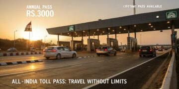 Annual Pass for Toll Fee