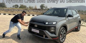 Hyundai Creta January 2025 Sales Record