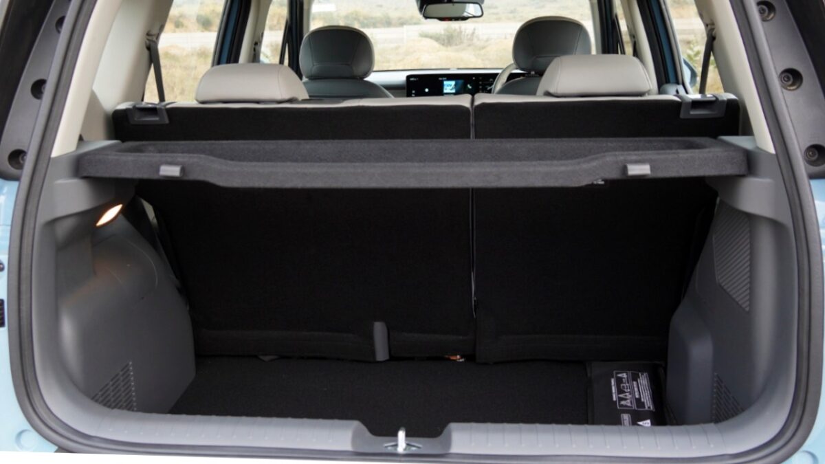 Kia Syros Boot Space