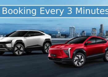 Mahindra XEV 9e BE6 Bookings