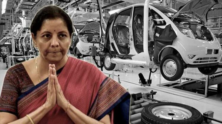 Nirmala Sitharaman Automobile Sector Union Budget 2025 Impact