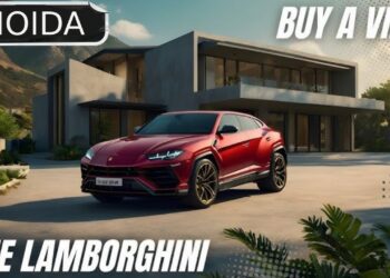 Noida Villa Free Lamborghini