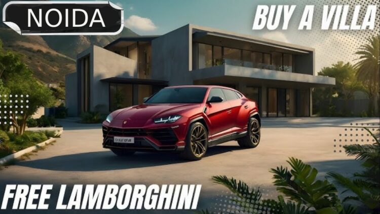 Noida Villa Free Lamborghini