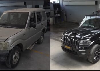 Old Mahindra Scorpio Converted into New Scorpio Classic