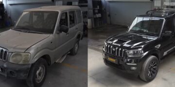 Old Mahindra Scorpio Converted into New Scorpio Classic