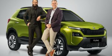 Skoda Kylaq Ranveer Singh Petr Janeba