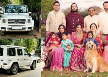 Ambani Family Dog Happy Has Mercedes G-Wagon