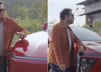 A R Rahman Books Mahindra Electric SUV