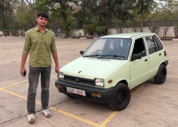 Maruti 800 Automatic with Dual Accelerator