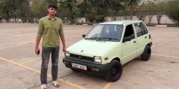 Maruti 800 Automatic with Dual Accelerator