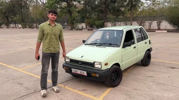 Maruti 800 Automatic with Dual Accelerator