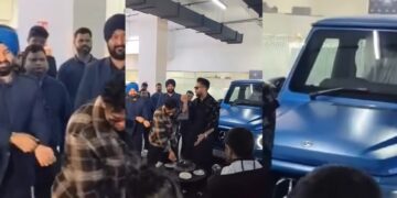 Elvish Yadav Buys New Mercedes Amg G63