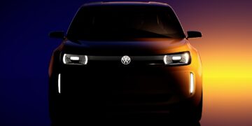 Entry level Vw Ev Teased