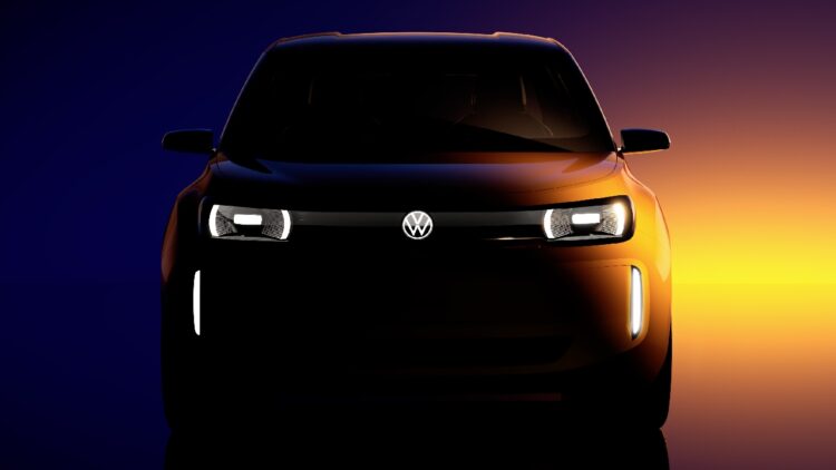 Entry level Vw Ev Teased