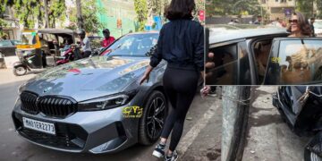 Esha Gupta Buys Bmw 3 Series