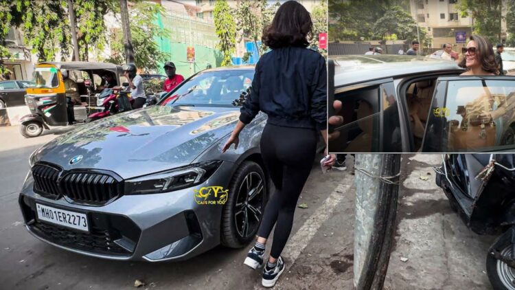 Esha Gupta Buys Bmw 3 Series