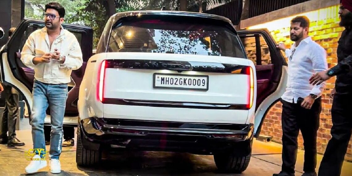 Kapil Sharma Buys Range Rover Autobiography