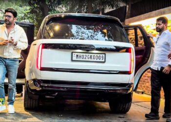 Kapil Sharma Buys Range Rover Autobiography