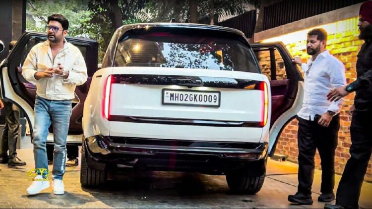 Kapil Sharma Buys Range Rover Autobiography